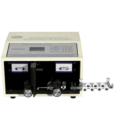 Full Automatic Wire Stripping Cutting Machine Ø6mm Max Conduit Diameter