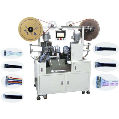18000 PCS / H Wire Crimping Machine 20KN Crimping Force Servo Motor Driver
