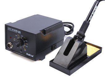 65W Wire Tinning Digital Soldering Station With Pluggable Heating Element