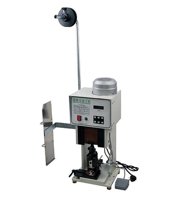 Super Mute Semi - Auto Terminal Crimping Machine AC220V 50Hz 30KG