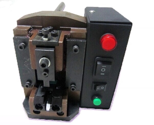 Crystal Head Automatic RJ45 Crimping Machine 90W 315×160×160 mm
