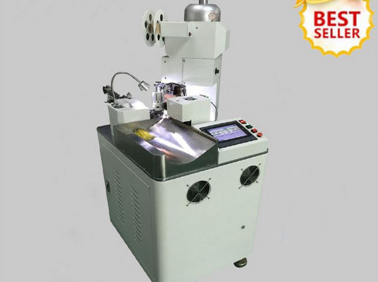 Touch Screen Wire Terminal Crimper Ribbon Cable Cutting And Stripping Machine