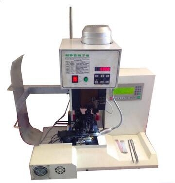Flat Cable Multi - Terminal Crimping Machine 0.8mm - 7mm Stripping Length