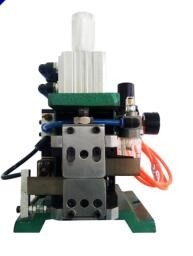 Multi Core Electric Wire Stripping Machine Vertical Type Hand Pulling AC220V 50Hz