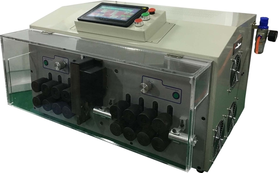 Automatic Wire Cutting Stripping Machine 2000W Ø 25mm for 150mm² Wire