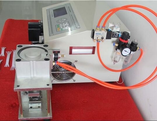 50HZ / 60HZ 350W Wire Processing Machine Max Wildth 12P With Cable Splitter