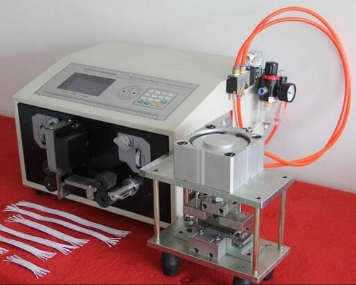 50HZ / 60HZ 350W Wire Processing Machine Max Wildth 12P With Cable Splitter