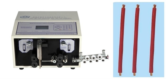 50HZ / 60HZ Automatic Wire Cutting Stripping Machine With LCD Screen Display