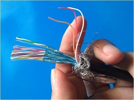 Φ40MM Cylinder Diameter Wire Stripping Machine For Cutting HDMI Cable Aluminum Foil