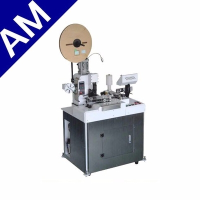 1.5T - 3.0T Wire Crimping Machine For Wire One End Tinned One End Crimped