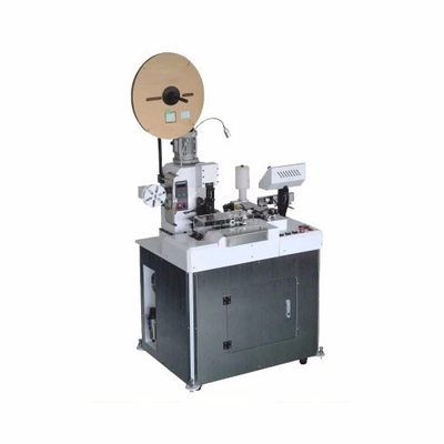 1.5T - 3.0T Wire Crimping Machine For Wire One End Tinned One End Crimped
