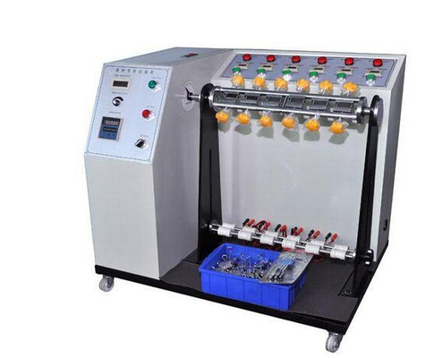 Electronic USB Plug Wire Bending Fatigue Testing Machine 6 Pcs Per Each