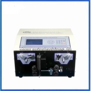 Jacket Cable Cutting And Stripping Machine With 80×7×5 mm Flat Conduit