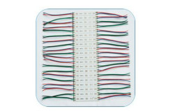 LED Module Small Soldering Machine PLC Controlled For Solder Tin Point