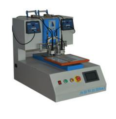 LED Module Small Soldering Machine PLC Controlled For Solder Tin Point
