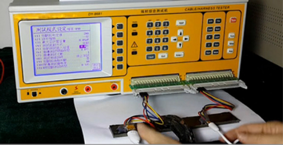 Universal Wire Harness Cable Tester Machine For HDMI / Telephone Cable