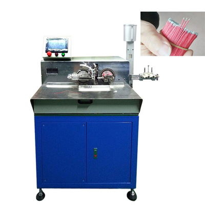 Automatic Wire Processing Machine With Cutting Stripping / Tinning 50HZ / 60HZ
